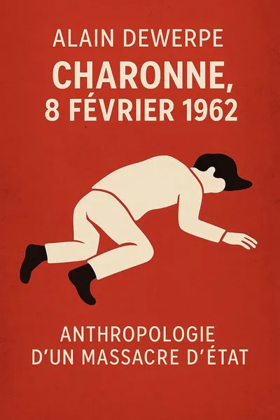 Couverture de 'Charonne 8 fevrier 1962'