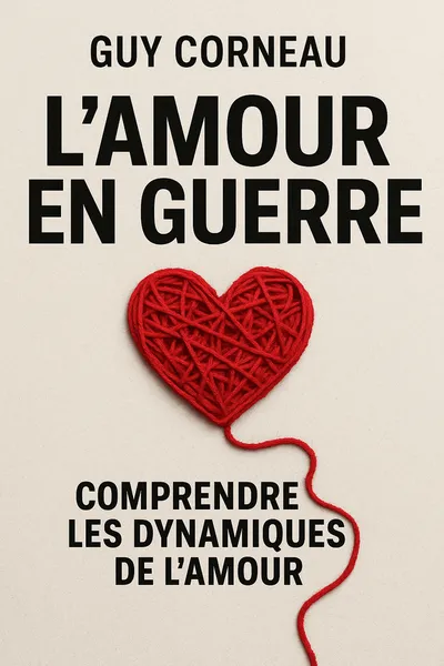 Couverture de 'Lamour en guerre'