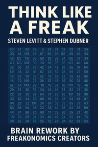 Cover of 'Think like a freak'