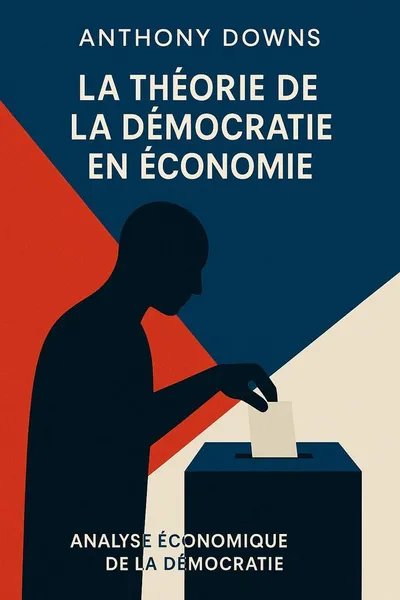 Couverture de 'La theorie de la democratie en economie'