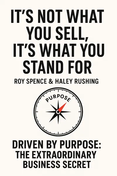 Cover of 'Its not what you sell its what you stand for'