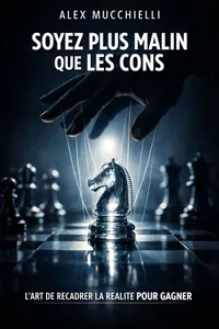 Couverture de 'Soyez plus malin que les cons qui vous pourrissent la vie'