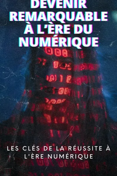 Couverture de 'Devenir remarquable a lere du numerique'