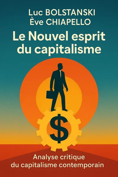 Couverture de 'Le nouvel esprit du capitalisme'