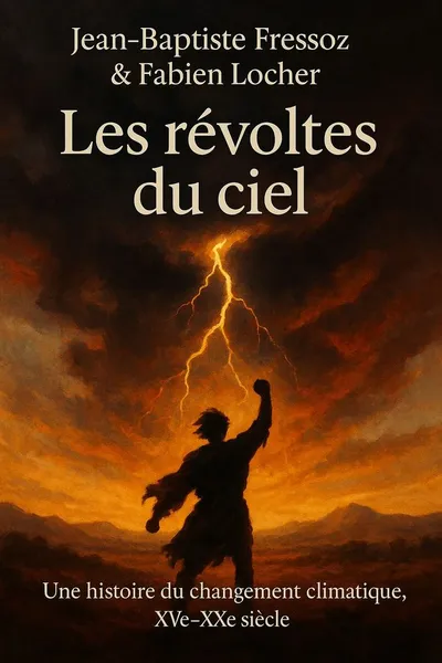 Couverture de 'Les revoltes du ciel'