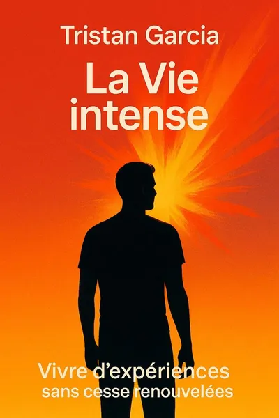 Couverture de 'La vie intense'