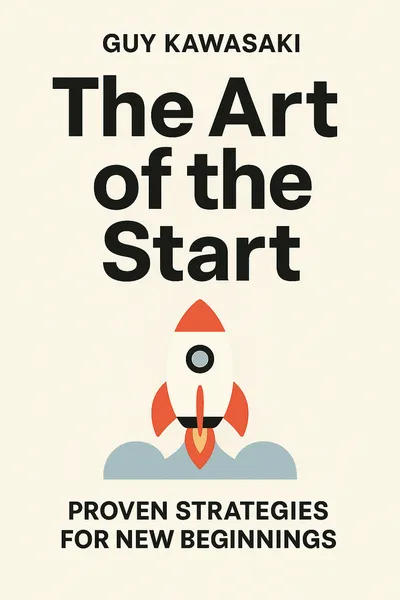 Cover of 'The art of the start'