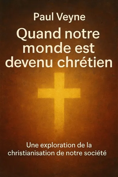 Couverture de 'Quand notre monde est devenu chretien'