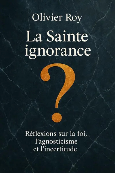 Couverture de 'La sainte ignorance'