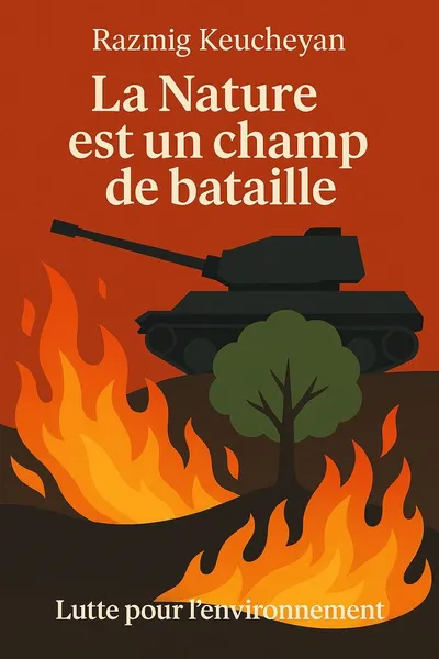 Couverture de 'La nature est un champ de bataille'