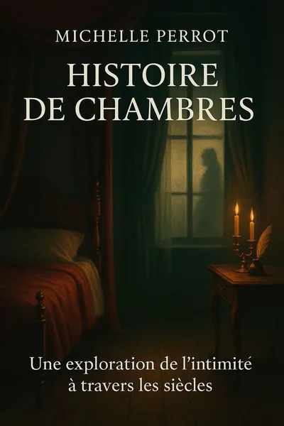 Couverture de 'Histoire de chambres'
