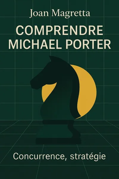 Couverture de 'Comprendre michael porter'