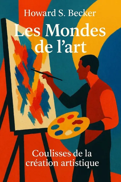 Couverture de 'Les mondes de lart'