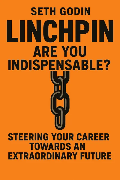 Cover of 'Linchpin are you indispensable'