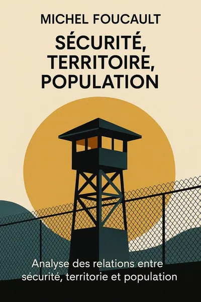 Couverture de 'Securite territoire population'