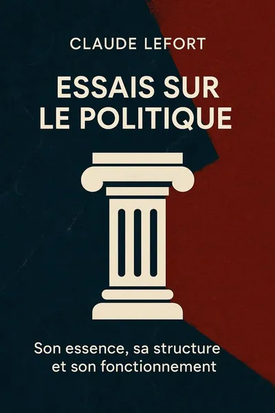 Couverture de 'Essais sur le politique'