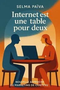 Couverture de 'Internet est une table pour deux'