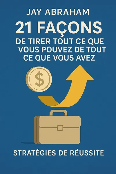Couverture de '21 facons de tirer tout ce que vous pouvez de tout ce que vous avez'