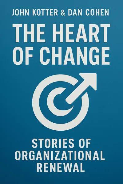 Cover of 'The heart of change'