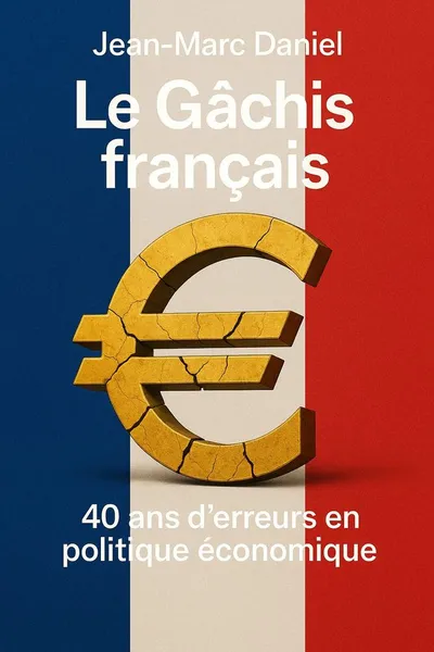 Couverture de 'Le gachis francais'