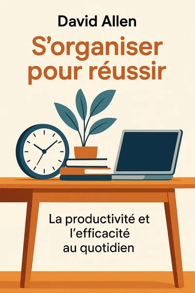 Couverture de 'Sorganiser pour reussir'