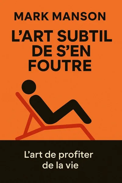 Couverture de 'Lart subtil de sen foutre'