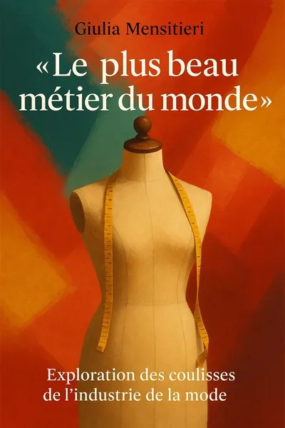 Couverture de 'Le plus beau metier du monde'