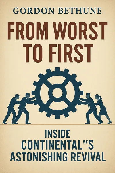 Cover of 'From worst to first'