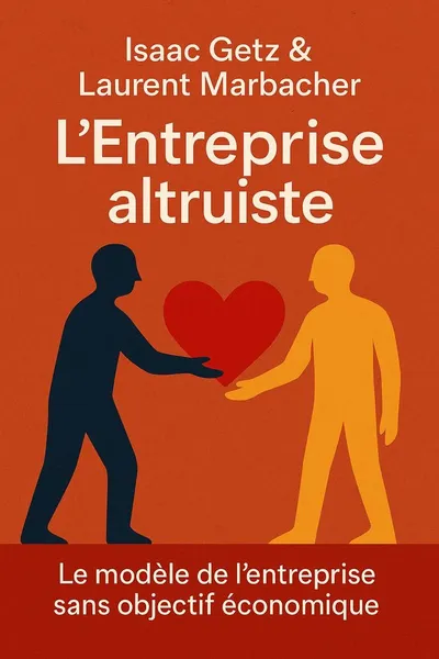 Couverture de 'Lentreprise altruiste'