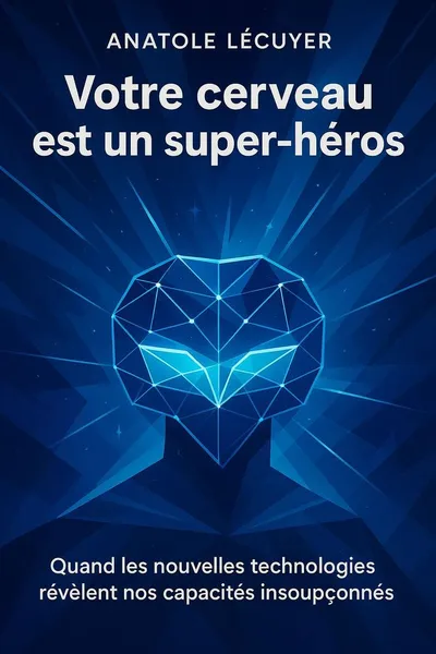 Couverture de 'Votre cerveau est un super heros'
