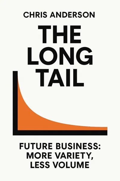 Cover of 'The long tail'