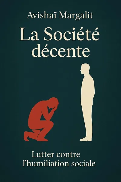 Couverture de 'La societe decente'