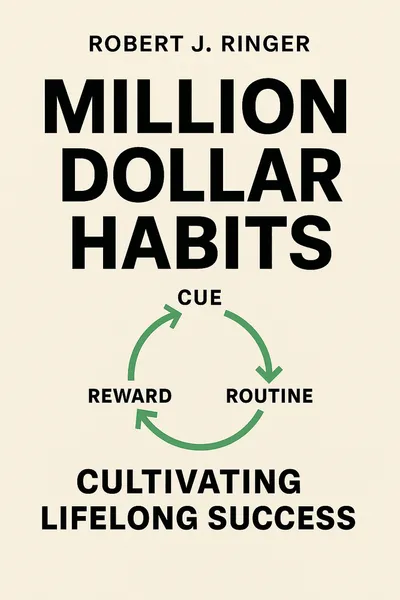 Cover of 'Million dollar habits'