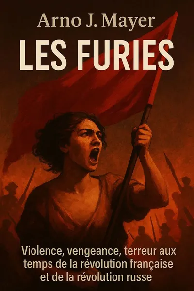 Couverture de 'Les furies'