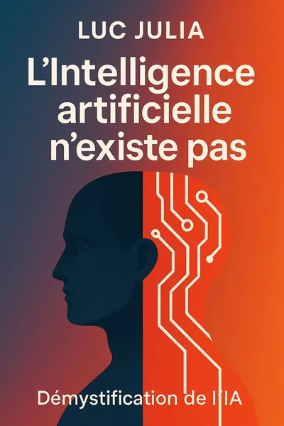 Couverture de 'Lintelligence artificielle nexiste pas'