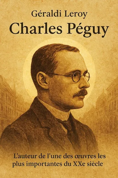 Couverture de 'Charles peguy'