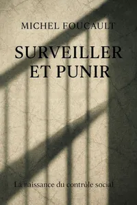 Couverture de 'Surveiller et punir'