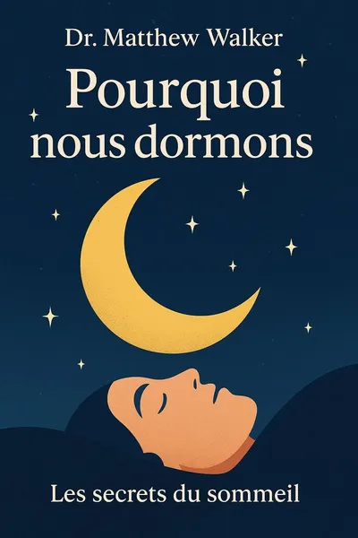 Couverture de 'Pourquoi nous dormons'