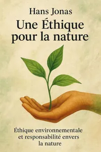 Couverture de 'Une ethique pour la nature'