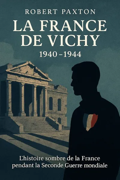Couverture de 'La france de vichy 1940 1944'