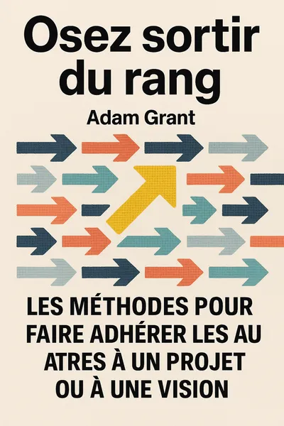 Couverture de 'Osez sortir du rang'