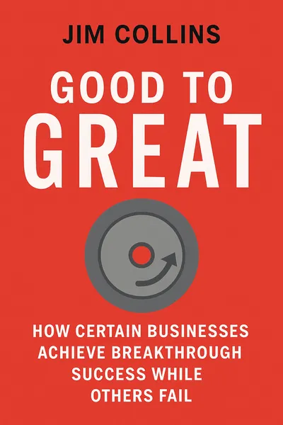 Cover of 'Good to great'