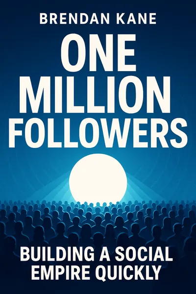Cover of 'One million followers'