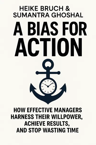 Cover of 'A bias for action'