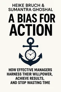Cover of 'A bias for action'