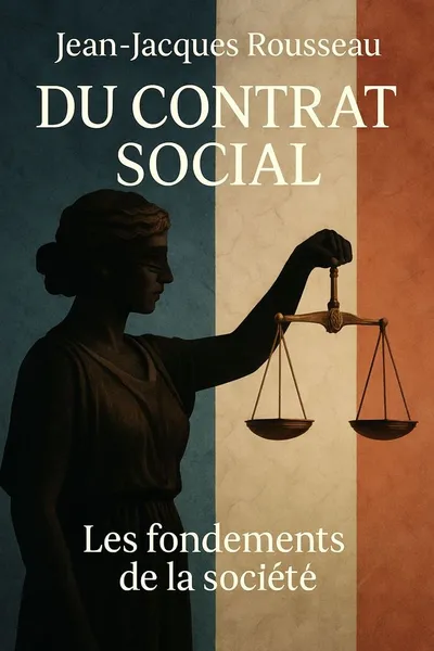 Couverture de 'Du contrat social'