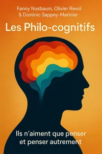 Couverture de 'Les philo cognitifs'