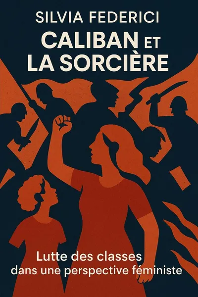Couverture de 'Caliban et la sorciere'