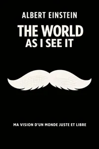Couverture de 'The world as i see it'