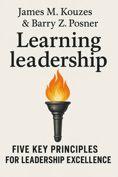 Cover of 'Learning leadership'